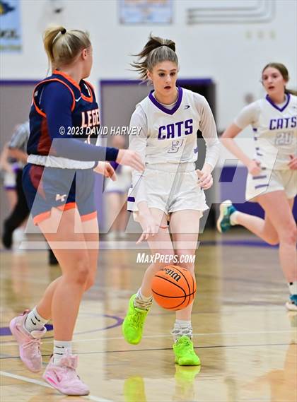 Thumbnail 1 in Legend @ Arvada West (CHSAA 6A Girls Tournament 1st Round) photogallery.
