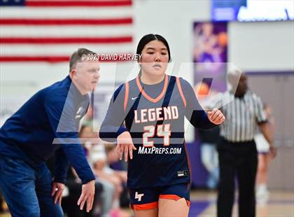 Thumbnail 1 in Legend @ Arvada West (CHSAA 6A Girls Tournament 1st Round) photogallery.