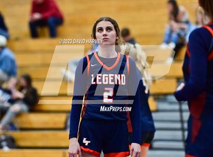 Thumbnail 1 in Legend @ Arvada West (CHSAA 6A Girls Tournament 1st Round) photogallery.