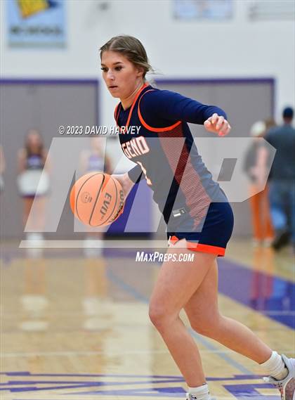 Thumbnail 2 in Legend @ Arvada West (CHSAA 6A Girls Tournament 1st Round) photogallery.