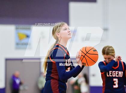 Thumbnail 1 in Legend @ Arvada West (CHSAA 6A Girls Tournament 1st Round) photogallery.