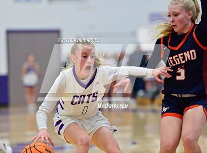 Thumbnail 1 in Legend @ Arvada West (CHSAA 6A Girls Tournament 1st Round) photogallery.