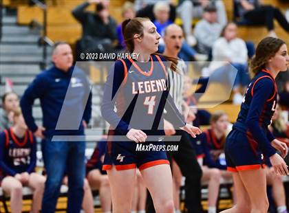 Thumbnail 2 in Legend @ Arvada West (CHSAA 6A Girls Tournament 1st Round) photogallery.