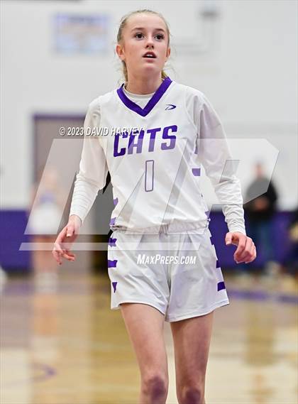 Thumbnail 3 in Legend @ Arvada West (CHSAA 6A Girls Tournament 1st Round) photogallery.