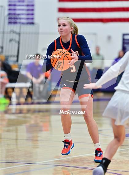 Thumbnail 1 in Legend @ Arvada West (CHSAA 6A Girls Tournament 1st Round) photogallery.