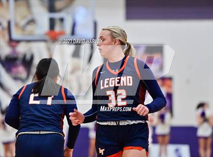 Thumbnail 1 in Legend @ Arvada West (CHSAA 6A Girls Tournament 1st Round) photogallery.