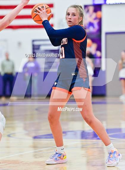 Thumbnail 2 in Legend @ Arvada West (CHSAA 6A Girls Tournament 1st Round) photogallery.