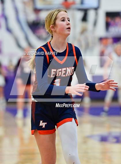 Thumbnail 3 in Legend @ Arvada West (CHSAA 6A Girls Tournament 1st Round) photogallery.