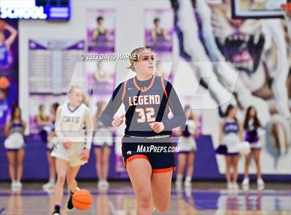 Thumbnail 1 in Legend @ Arvada West (CHSAA 6A Girls Tournament 1st Round) photogallery.