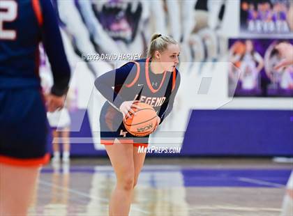 Thumbnail 3 in Legend @ Arvada West (CHSAA 6A Girls Tournament 1st Round) photogallery.