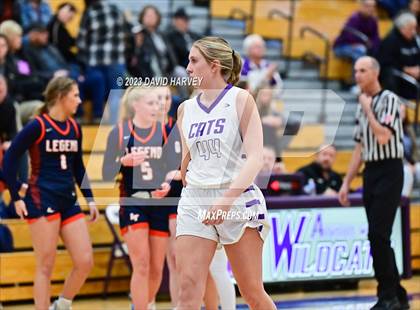 Thumbnail 3 in Legend @ Arvada West (CHSAA 6A Girls Tournament 1st Round) photogallery.