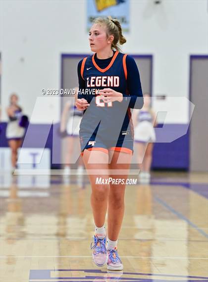 Thumbnail 3 in Legend @ Arvada West (CHSAA 6A Girls Tournament 1st Round) photogallery.