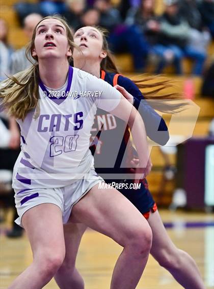 Thumbnail 1 in Legend @ Arvada West (CHSAA 6A Girls Tournament 1st Round) photogallery.