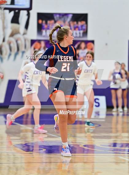Thumbnail 2 in Legend @ Arvada West (CHSAA 6A Girls Tournament 1st Round) photogallery.