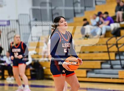 Thumbnail 3 in Legend @ Arvada West (CHSAA 6A Girls Tournament 1st Round) photogallery.