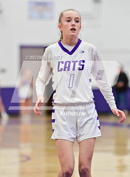 Thumbnail 1 in Legend @ Arvada West (CHSAA 6A Girls Tournament 1st Round) photogallery.