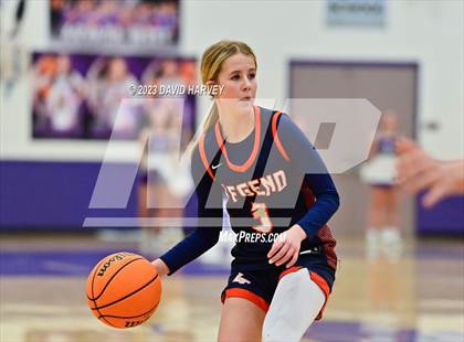 Thumbnail 3 in Legend @ Arvada West (CHSAA 6A Girls Tournament 1st Round) photogallery.