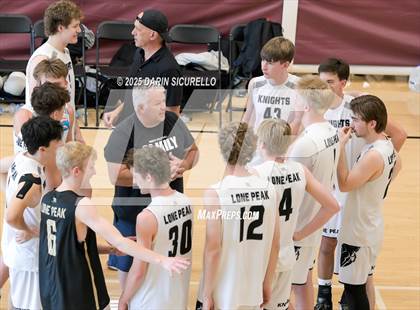 Thumbnail 3 in Lone Peak vs. Catalina Foothills (Epic Tourneys Invite) photogallery.