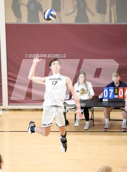 Thumbnail 3 in Lone Peak vs. Catalina Foothills (Epic Tourneys Invite) photogallery.