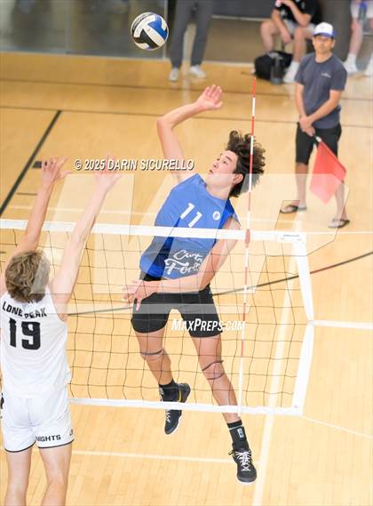 Thumbnail 3 in Lone Peak vs. Catalina Foothills (Epic Tourneys Invite) photogallery.
