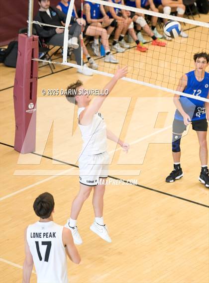 Thumbnail 2 in Lone Peak vs. Catalina Foothills (Epic Tourneys Invite) photogallery.