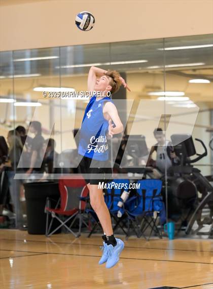 Thumbnail 2 in Lone Peak vs. Catalina Foothills (Epic Tourneys Invite) photogallery.