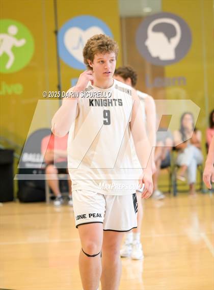 Thumbnail 1 in Lone Peak vs. Catalina Foothills (Epic Tourneys Invite) photogallery.