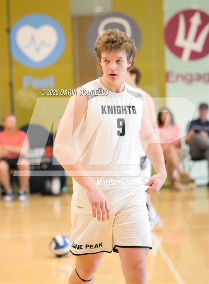 Thumbnail 2 in Lone Peak vs. Catalina Foothills (Epic Tourneys Invite) photogallery.