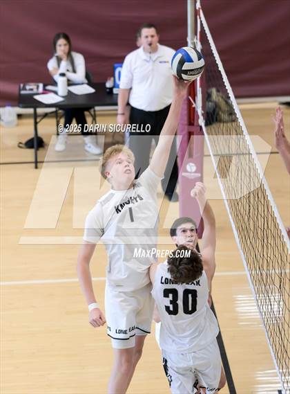 Thumbnail 1 in Lone Peak vs. Catalina Foothills (Epic Tourneys Invite) photogallery.