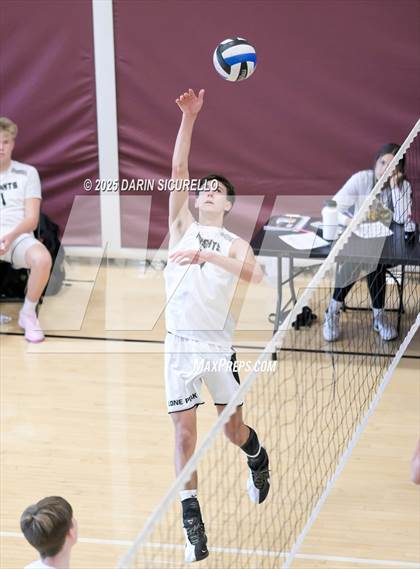 Thumbnail 2 in Lone Peak vs. Catalina Foothills (Epic Tourneys Invite) photogallery.