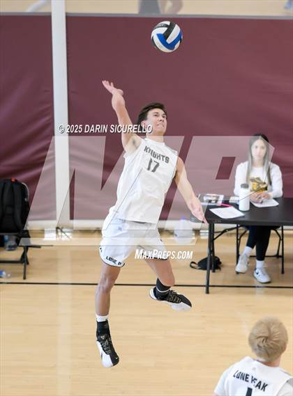 Thumbnail 3 in Lone Peak vs. Catalina Foothills (Epic Tourneys Invite) photogallery.