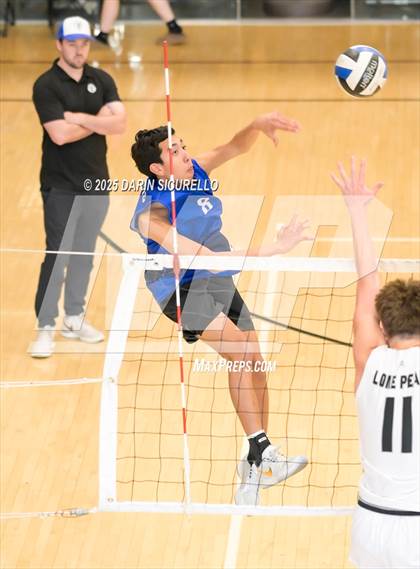 Thumbnail 2 in Lone Peak vs. Catalina Foothills (Epic Tourneys Invite) photogallery.