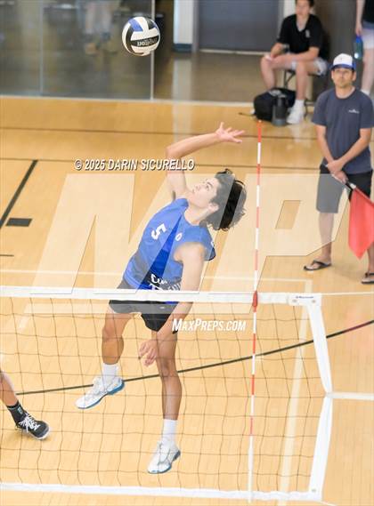 Thumbnail 3 in Lone Peak vs. Catalina Foothills (Epic Tourneys Invite) photogallery.