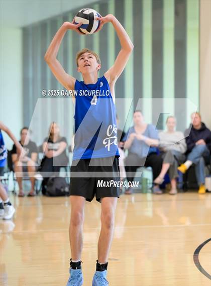Thumbnail 3 in Lone Peak vs. Catalina Foothills (Epic Tourneys Invite) photogallery.