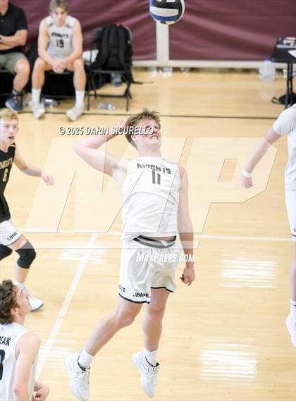 Thumbnail 3 in Lone Peak vs. Catalina Foothills (Epic Tourneys Invite) photogallery.