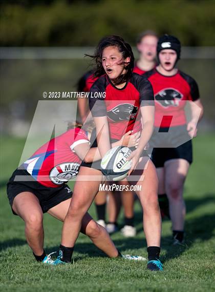 Thumbnail 3 in Mudsock vs North Central photogallery.