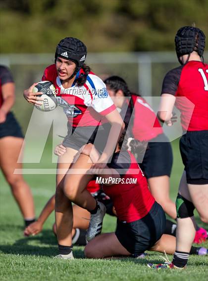 Thumbnail 2 in Mudsock vs North Central photogallery.