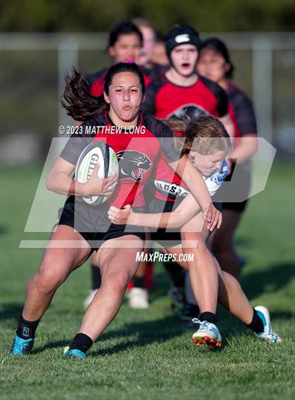 Thumbnail 2 in Mudsock vs North Central photogallery.