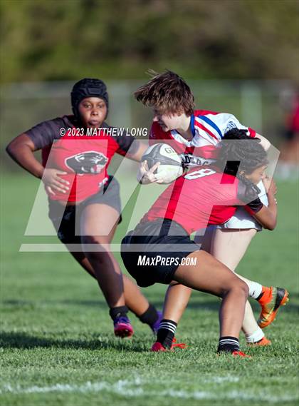 Thumbnail 2 in Mudsock vs North Central photogallery.