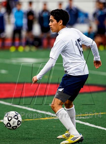 Thumbnail 3 in Aptos @ Branham (CIF CCS D3 Quarterfinal) photogallery.