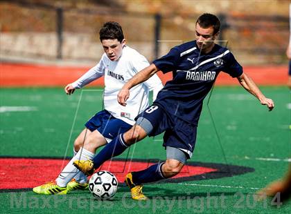 Thumbnail 2 in Aptos @ Branham (CIF CCS D3 Quarterfinal) photogallery.