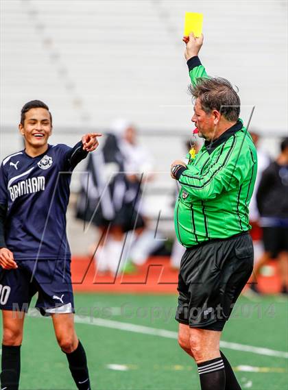 Thumbnail 1 in Aptos @ Branham (CIF CCS D3 Quarterfinal) photogallery.