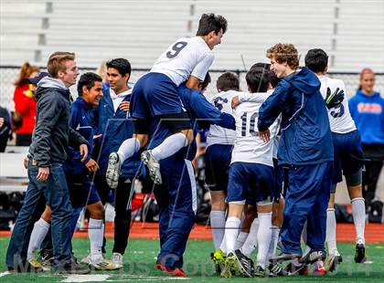 Thumbnail 2 in Aptos @ Branham (CIF CCS D3 Quarterfinal) photogallery.