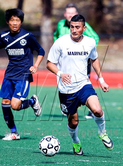 Thumbnail 1 in Aptos @ Branham (CIF CCS D3 Quarterfinal) photogallery.