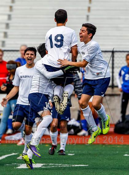 Thumbnail 1 in Aptos @ Branham (CIF CCS D3 Quarterfinal) photogallery.