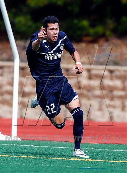 Thumbnail 1 in Aptos @ Branham (CIF CCS D3 Quarterfinal) photogallery.