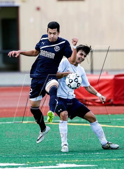 Thumbnail 2 in Aptos @ Branham (CIF CCS D3 Quarterfinal) photogallery.