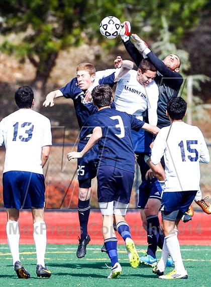 Thumbnail 2 in Aptos @ Branham (CIF CCS D3 Quarterfinal) photogallery.