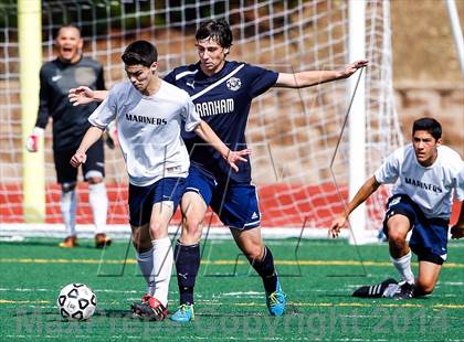 Thumbnail 2 in Aptos @ Branham (CIF CCS D3 Quarterfinal) photogallery.