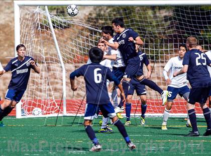 Thumbnail 3 in Aptos @ Branham (CIF CCS D3 Quarterfinal) photogallery.